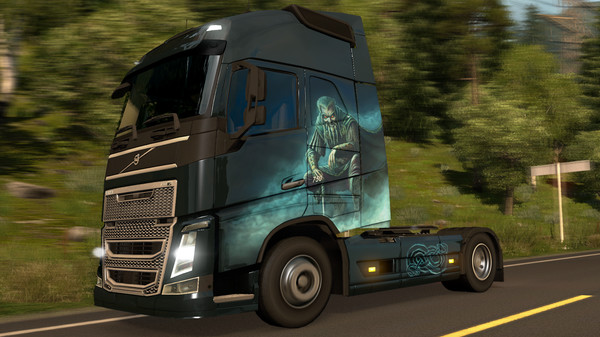 скриншот Euro Truck Simulator 2 - Viking Legends 4