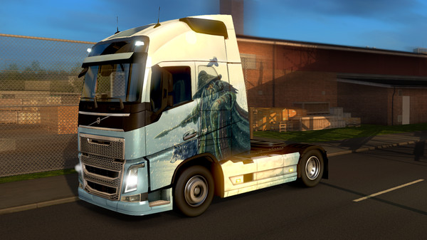 скриншот Euro Truck Simulator 2 - Viking Legends 3