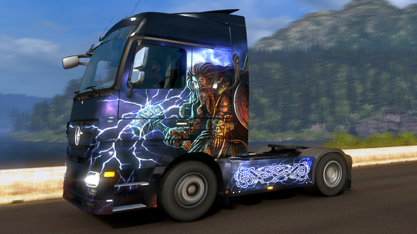 скриншот Euro Truck Simulator 2 - Viking Legends 0