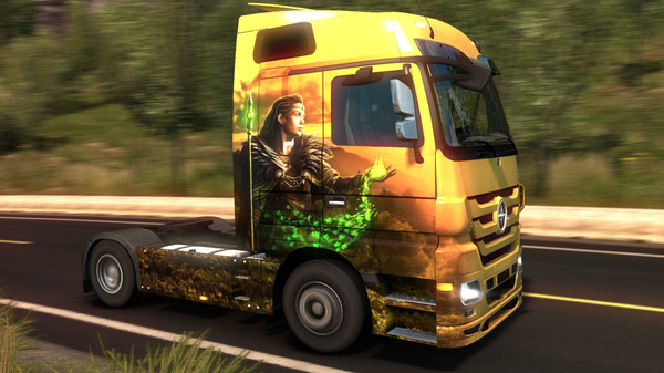 скриншот Euro Truck Simulator 2 - Viking Legends 1