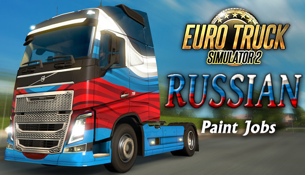 Save 51 On Euro Truck Simulator 2 Russian Paint Jobs Pack On Steam