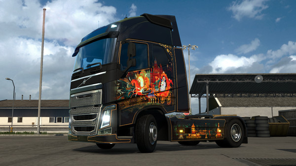 скриншот Euro Truck Simulator 2 - Russian Paint Jobs Pack 0