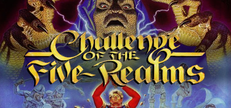 Challenge of the Five Realms: Spellbound in the World of Nhagardia Cover Image