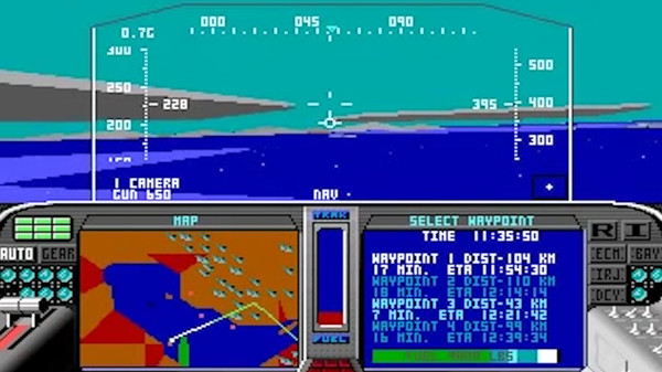 скриншот F-19 Stealth Fighter 4