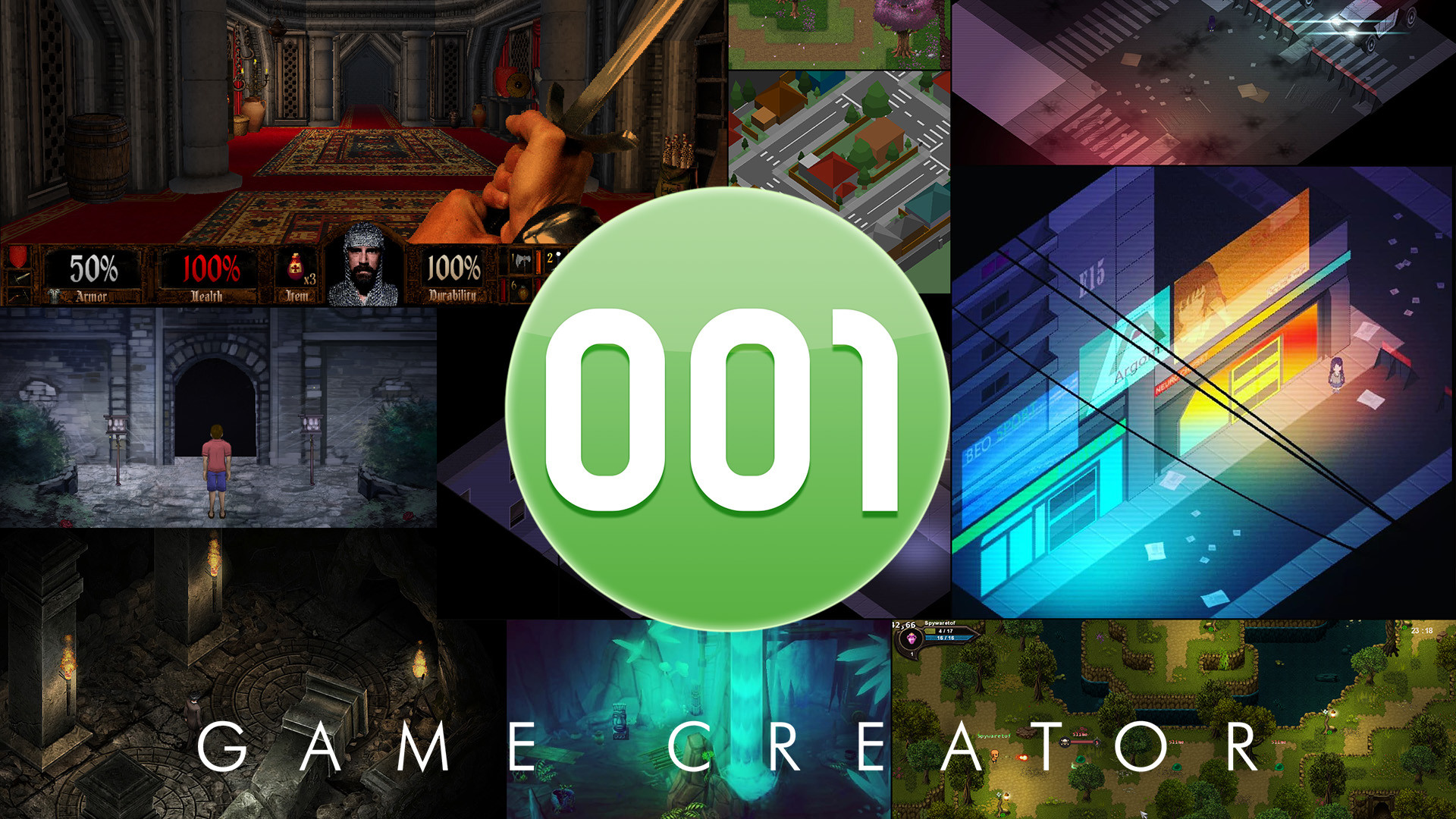 screenshot of 001 Game Creator: 2024 Edition 4