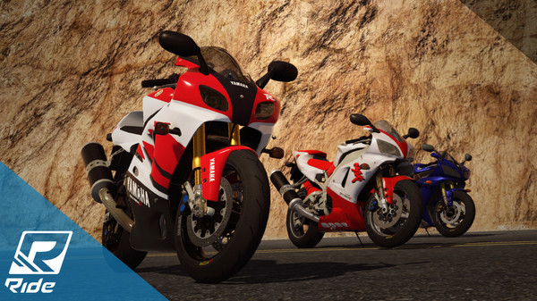 RIDE: Yamaha Historical Bikes for steam RIDE: Yamaha Historical Bikes for steam