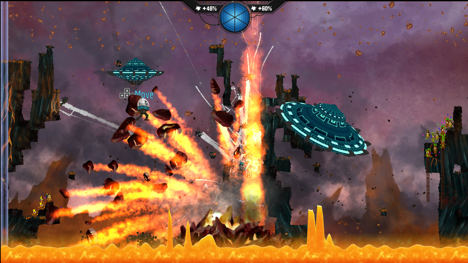 Mayan Death Robots screenshot 2