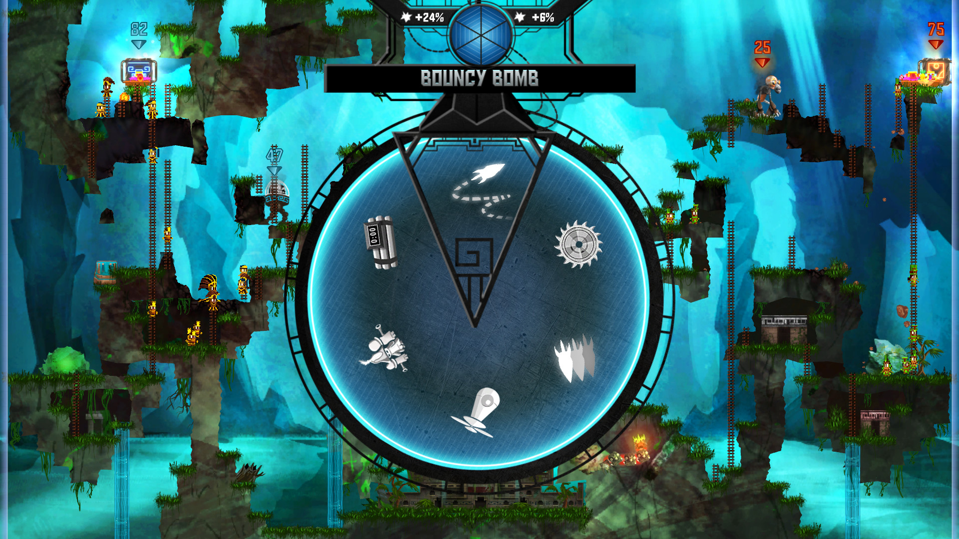 Mayan Death Robots screenshot 6