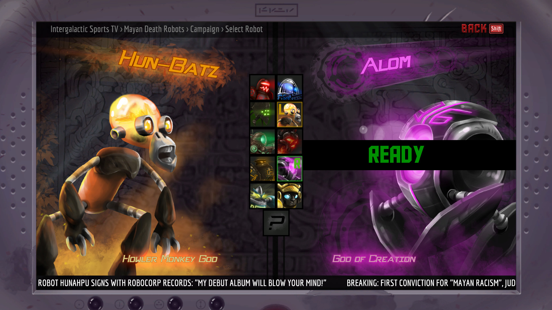 Mayan Death Robots screenshot 4