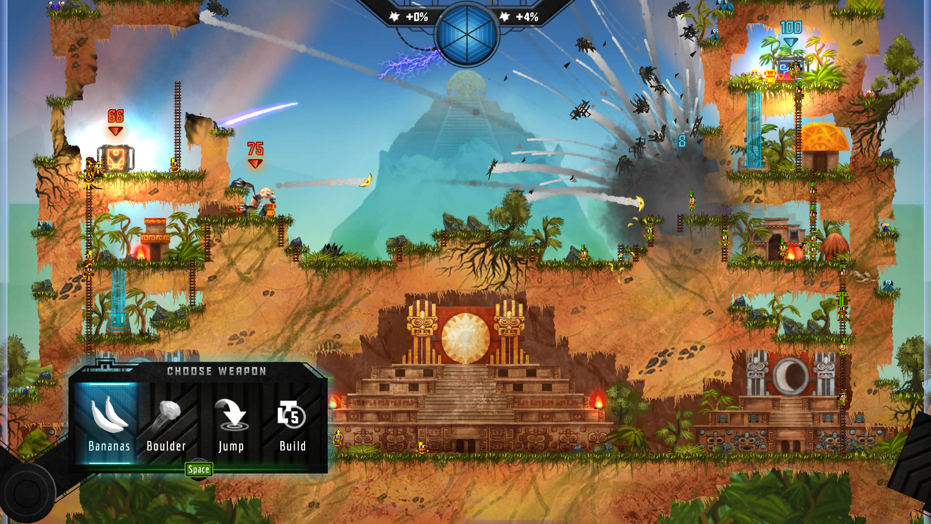 Mayan Death Robots screenshot 3