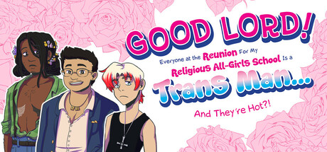 Good Lord! Everyone at the Reunion For My Religious All-Girls School Is a Trans Man... And They're Hot?! steam charts