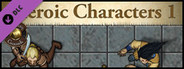 Fantasy Grounds - Top-down Tokens - Heroic 1