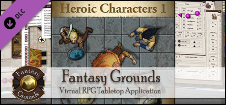 Fantasy Grounds - Top-Down Tokens - Heroic 8 on Steam