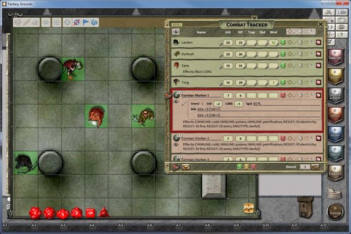 Fantasy Grounds - Top-down Tokens - Heroic 2