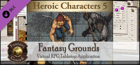 Fantasy Grounds - Top-Down Tokens - Heroic 8 on Steam