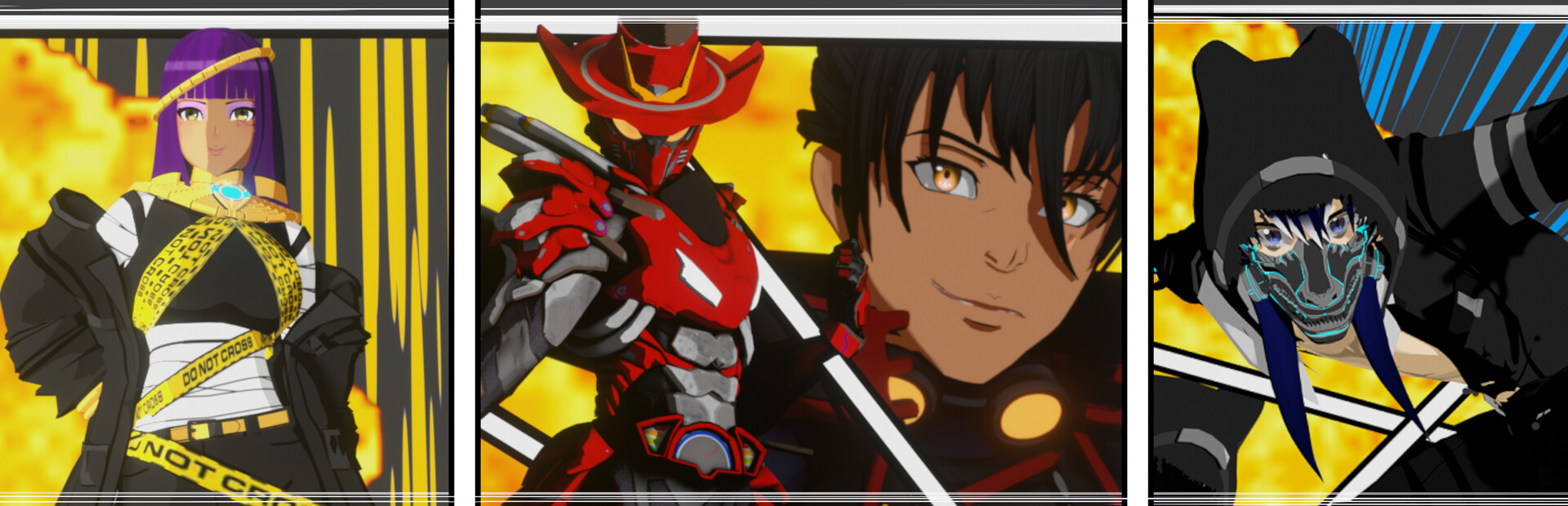 Library Hero - Steam library hero banner