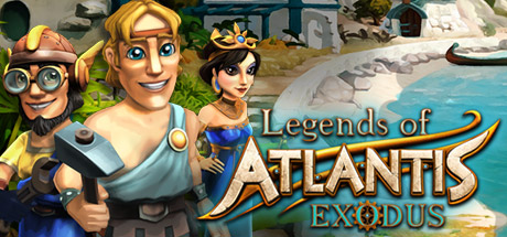 Legends of Atlantis: Exodus Cover Image