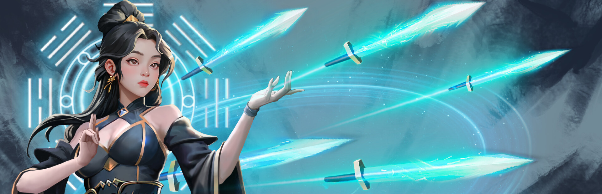 Library Hero - Steam library hero banner