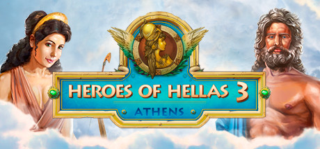 Heroes of Hellas 3: Athens header image