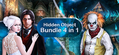 Hidden Object Bundle 4 in 1 header image