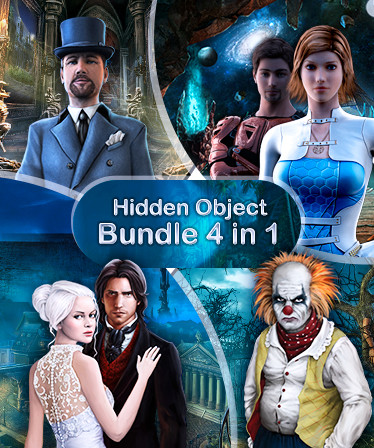 Hidden Object Bundle 4 in 1