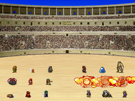 Скриншоты 16 Bit Arena 4