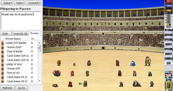скриншот 16 Bit Arena 4