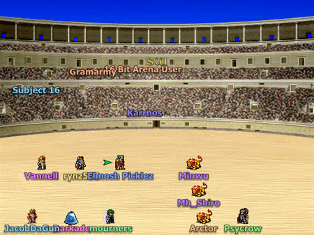 Скриншоты 16 Bit Arena 6