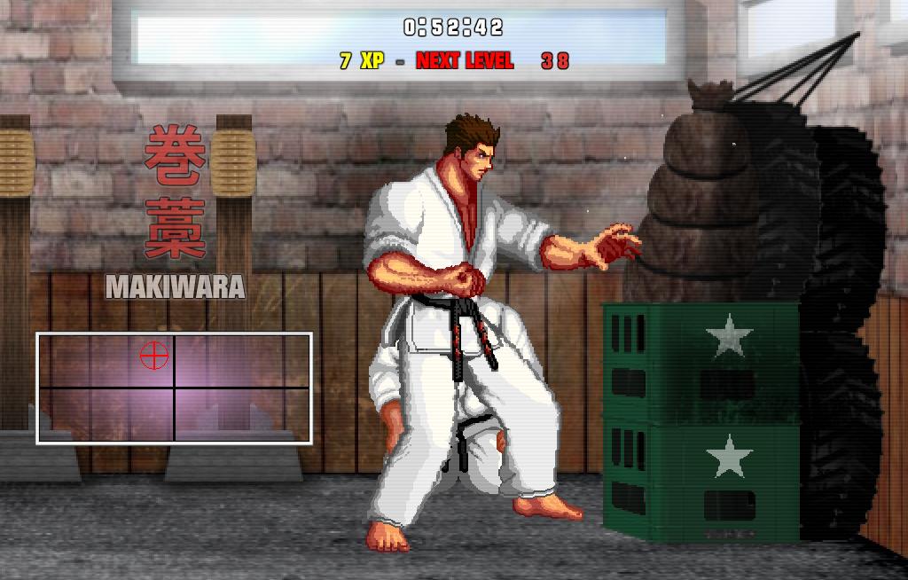 Karate Master Muscular Aura Sano by NWAwalrus on DeviantArt