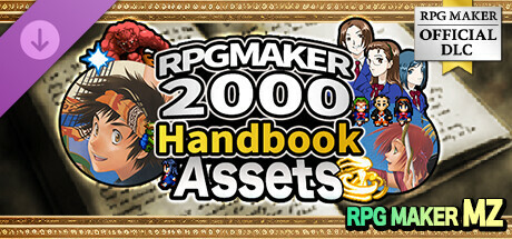 RPG Maker MZ - RPG Maker 2000 Handbook Assets