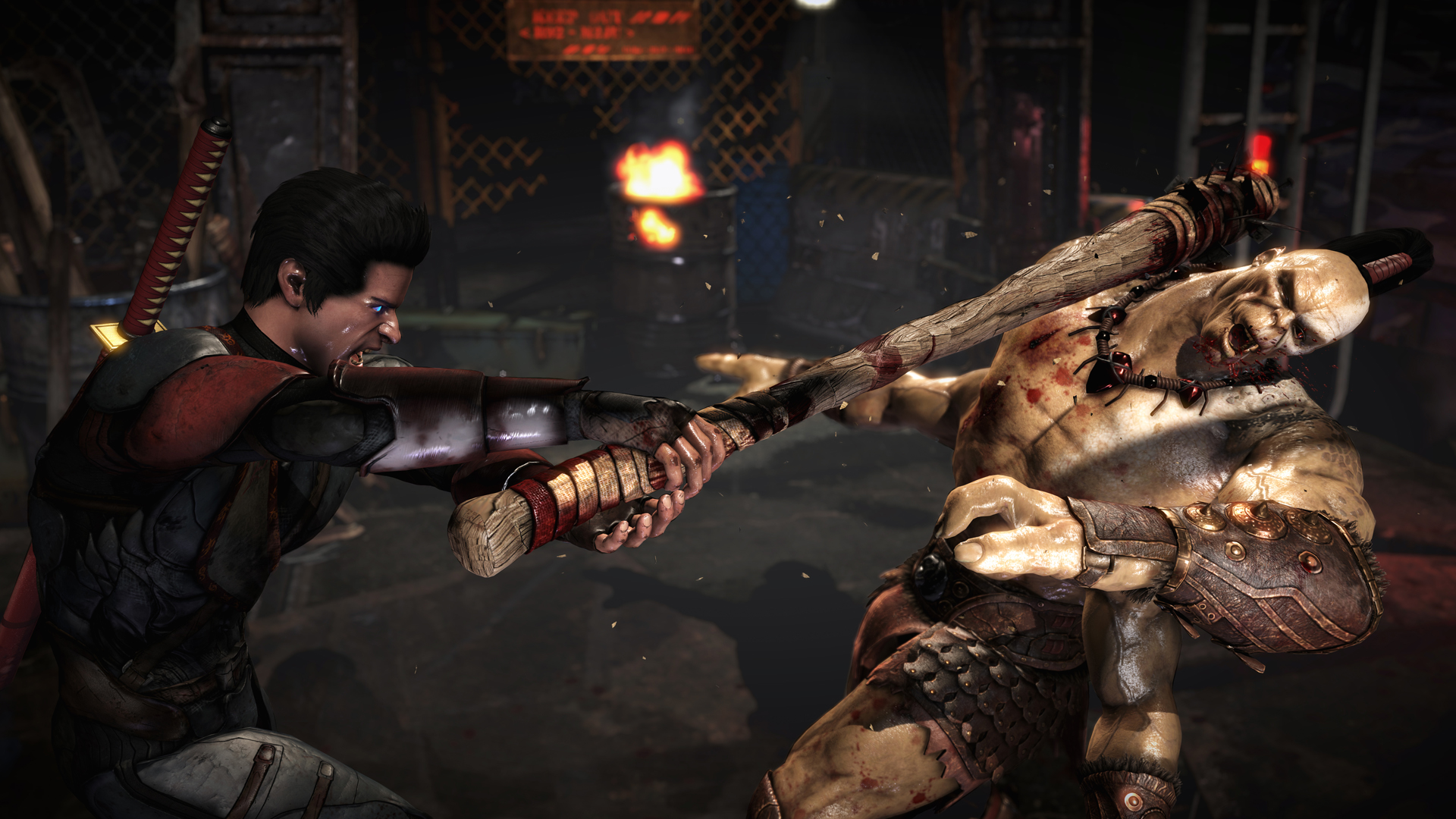 Mortal Kombat X: A História do Goro - Playstation 4 gameplay 