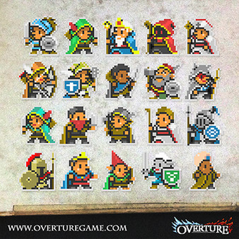 Overture OST for steam Overture OST for steam