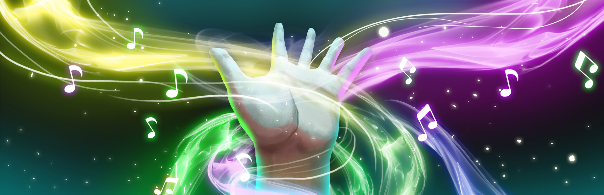 Library Hero - Steam library hero banner