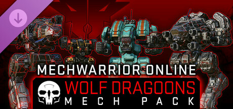 MechWarrior Online™ - Wolf Dragoons Mech Pack banner image