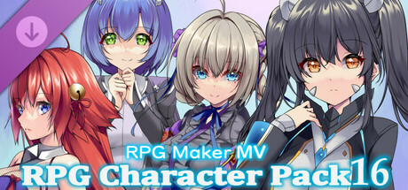RPG Maker MV - RPG Character Pack 16