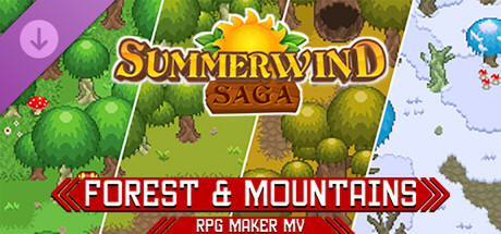 RPG Maker MV - Summerwind Saga - Forest & Mountains