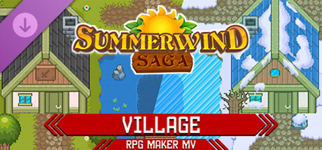 RPG Maker MV - Summerwind Saga - Village