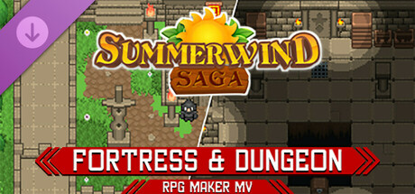 RPG Maker MV - Summerwind Saga - Fortress & Dungeon