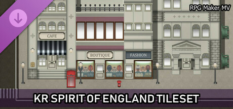 RPG Maker MV - KR Spirit of England Tileset