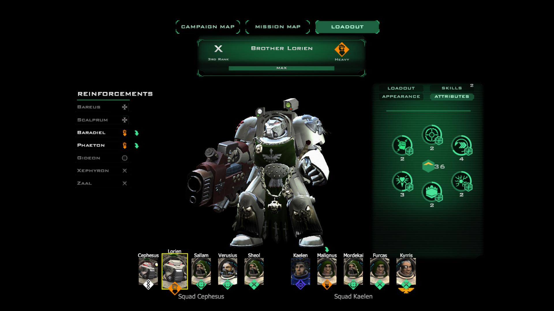 Space Hulk: Ascension - Dark Angels screenshot screenshot 2