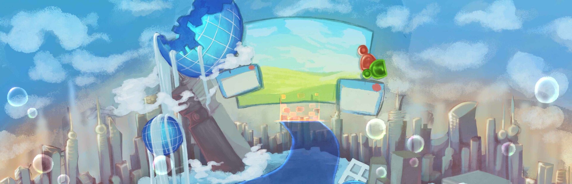 Library Hero - Steam library hero banner