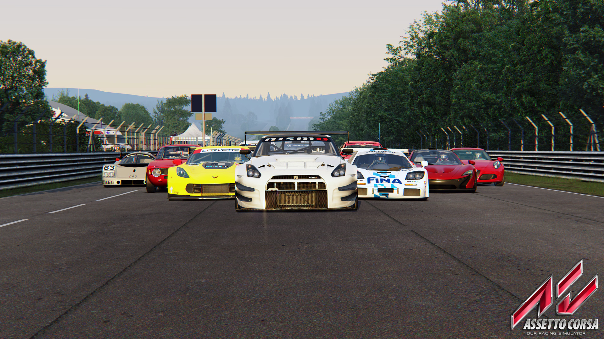 Assetto Corsa - Dream Pack 1