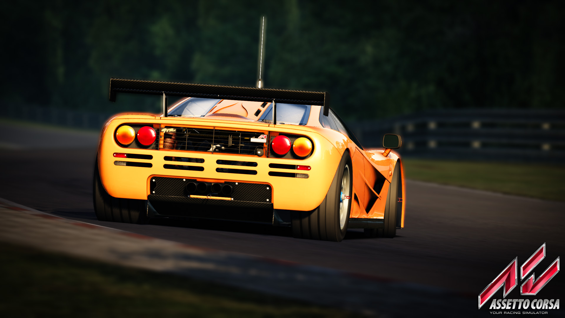 Assetto Corsa - Ultimate Edition Racing Simulator Steam Key PC