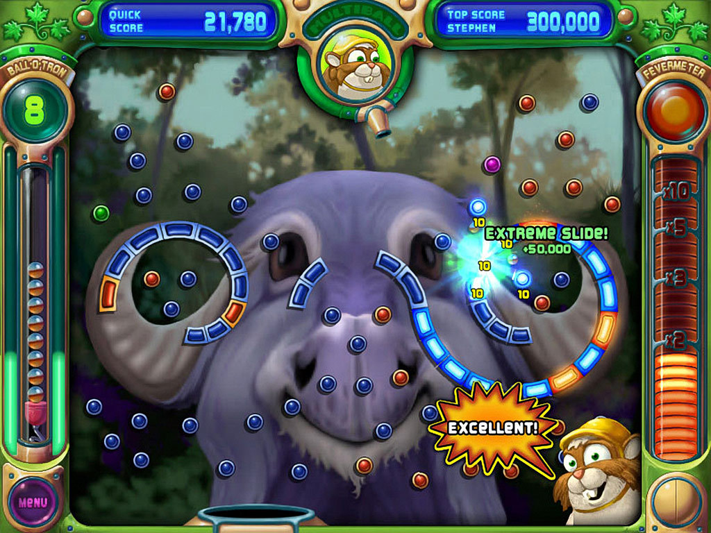 Peggle Deluxe Featured Screenshot #1