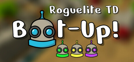 Boot-Up! TD Roguelite Playtest banner