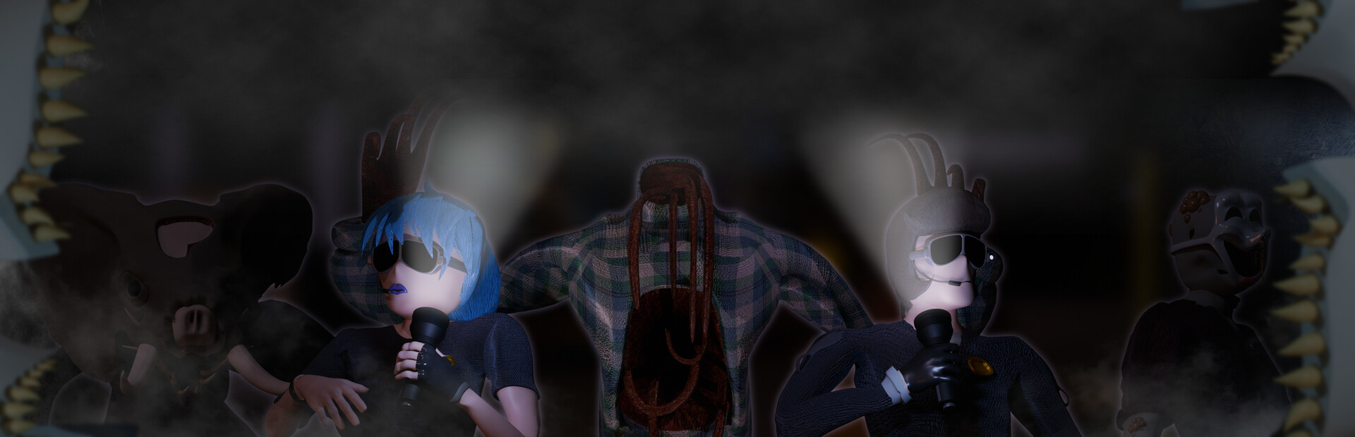 Library Hero - Steam library hero banner