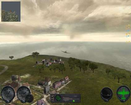 скриншот Combat Wings: Battle of Britain 4