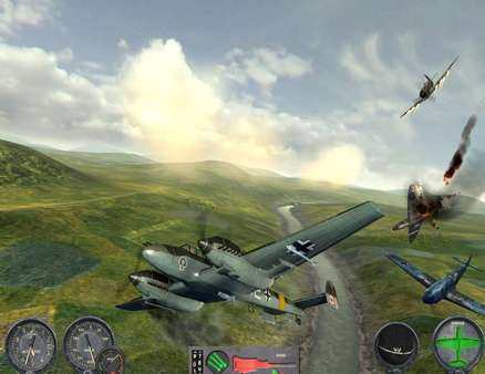 скриншот Combat Wings: Battle of Britain 3