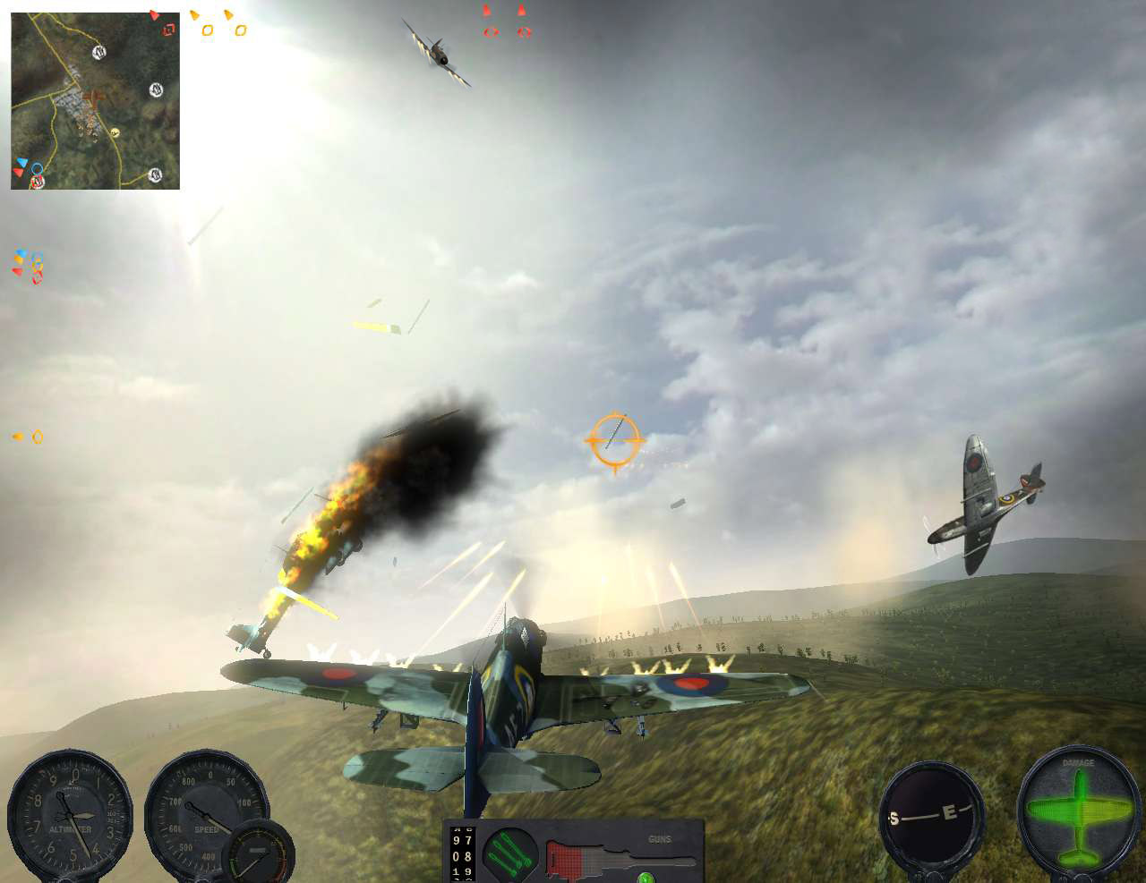 Combat Wings: Battle of Britain Featured Screenshot #1
