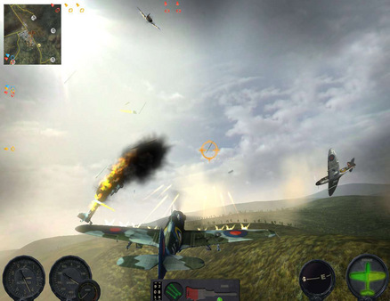 скриншот Combat Wings: Battle of Britain 0